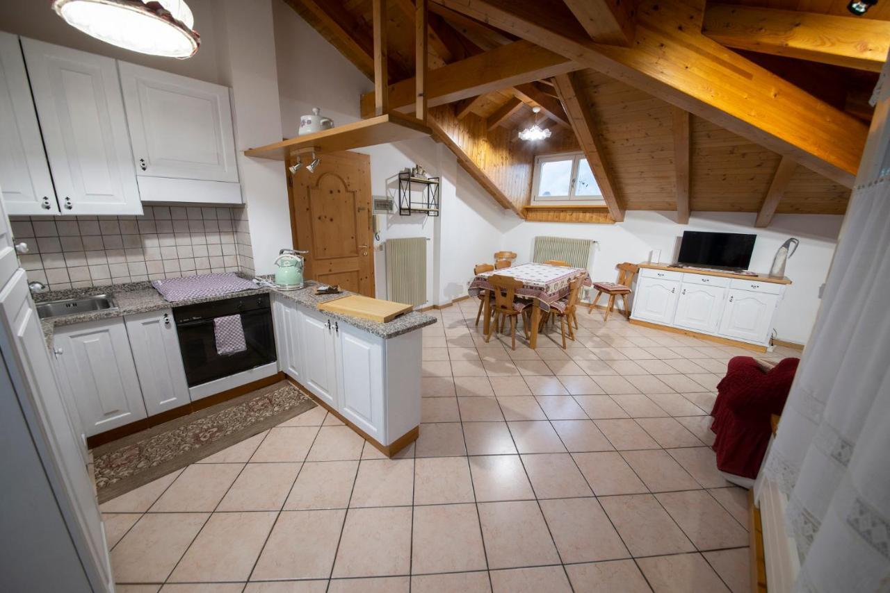 Appartamento Val Di Sole ディマーロ エクステリア 写真